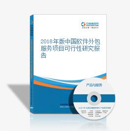 2018年版中國軟件外包服務(wù)項(xiàng)目可行性研究報(bào)告